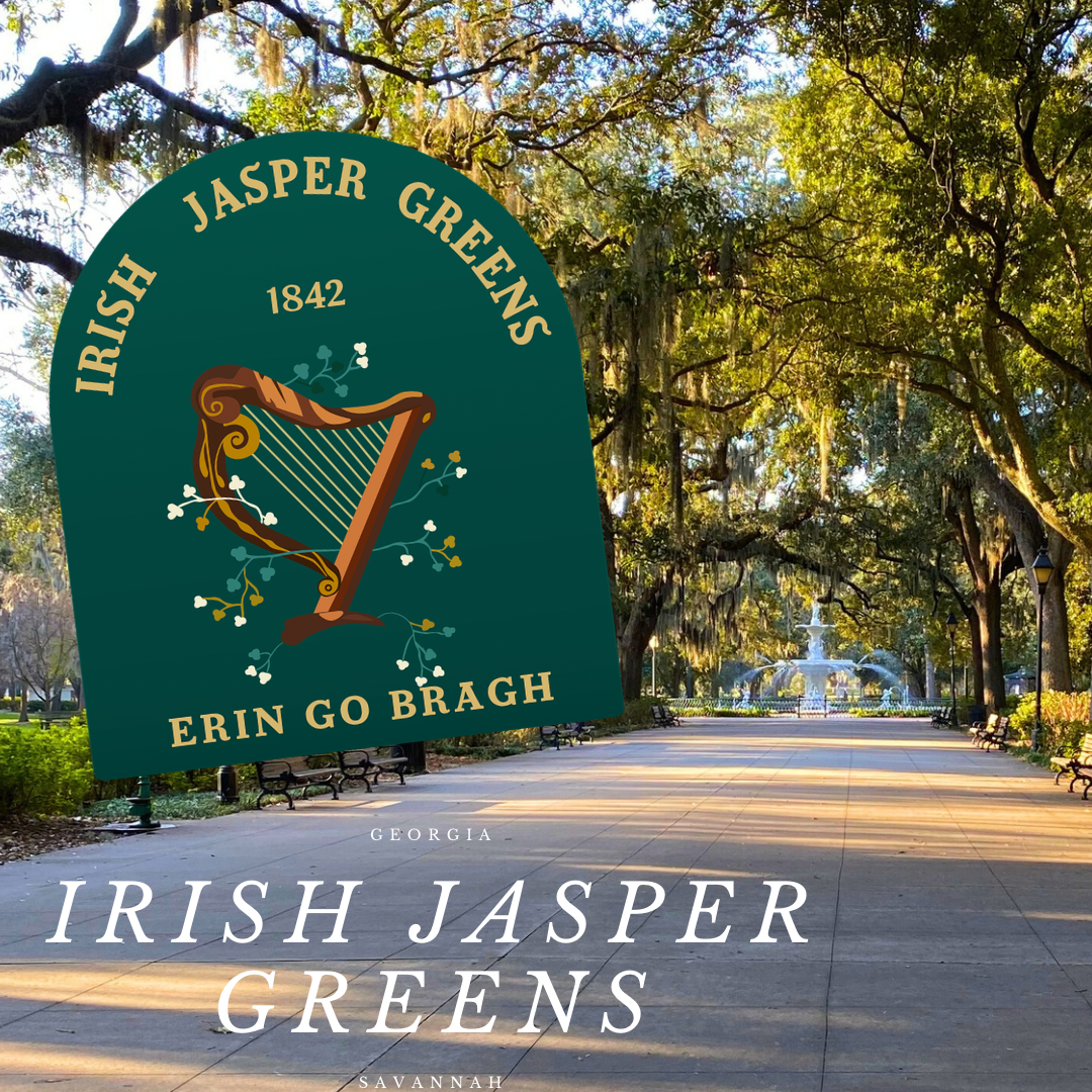 Irish Jasper Greens Stickers/Magnets