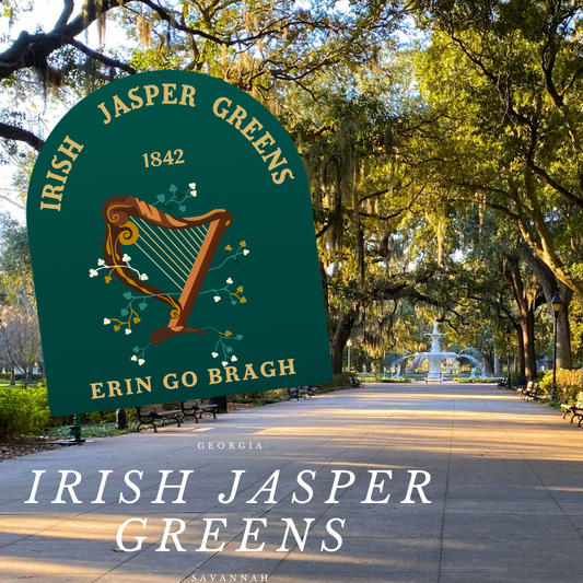 Irish Jasper Greens Stickers/Magnets