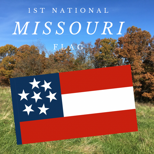 Missouri 1st National Flag Stickers/Magnets