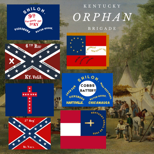 Orphan Brigade Sticker Set