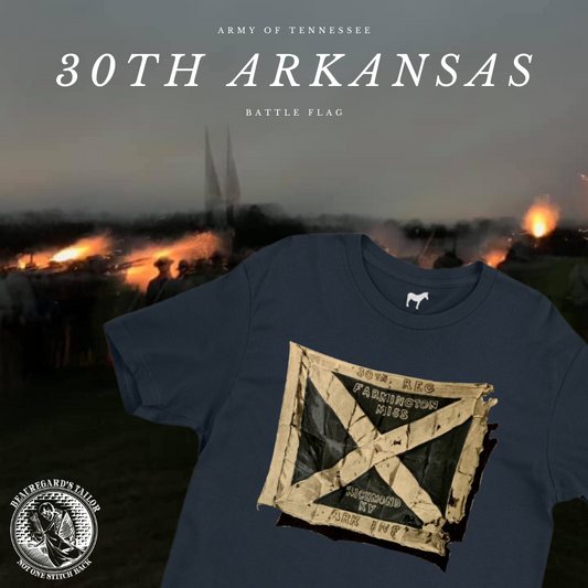 30th Arkansas Infantry Flag Shirt