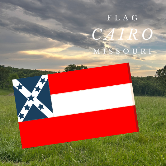 Cairo, Missouri Flag