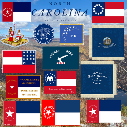 North Carolina Sticker Set