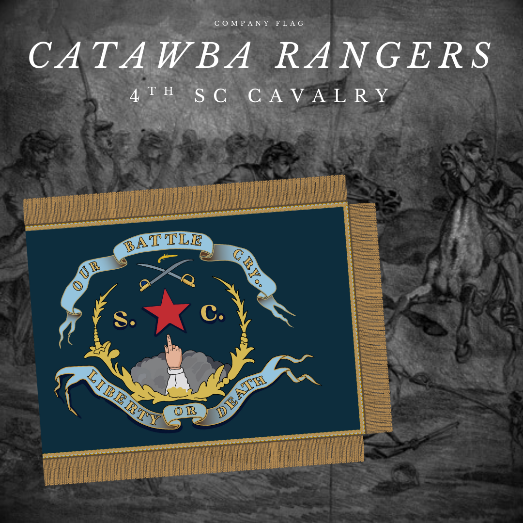 Catawba Rangers Flag Stickers/Magnet