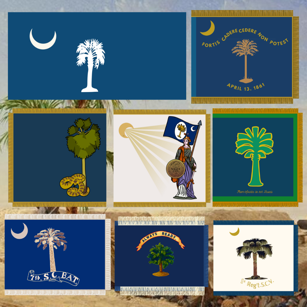 Palmetto Republic - South Carolina Palmetto Tree Sticker Set