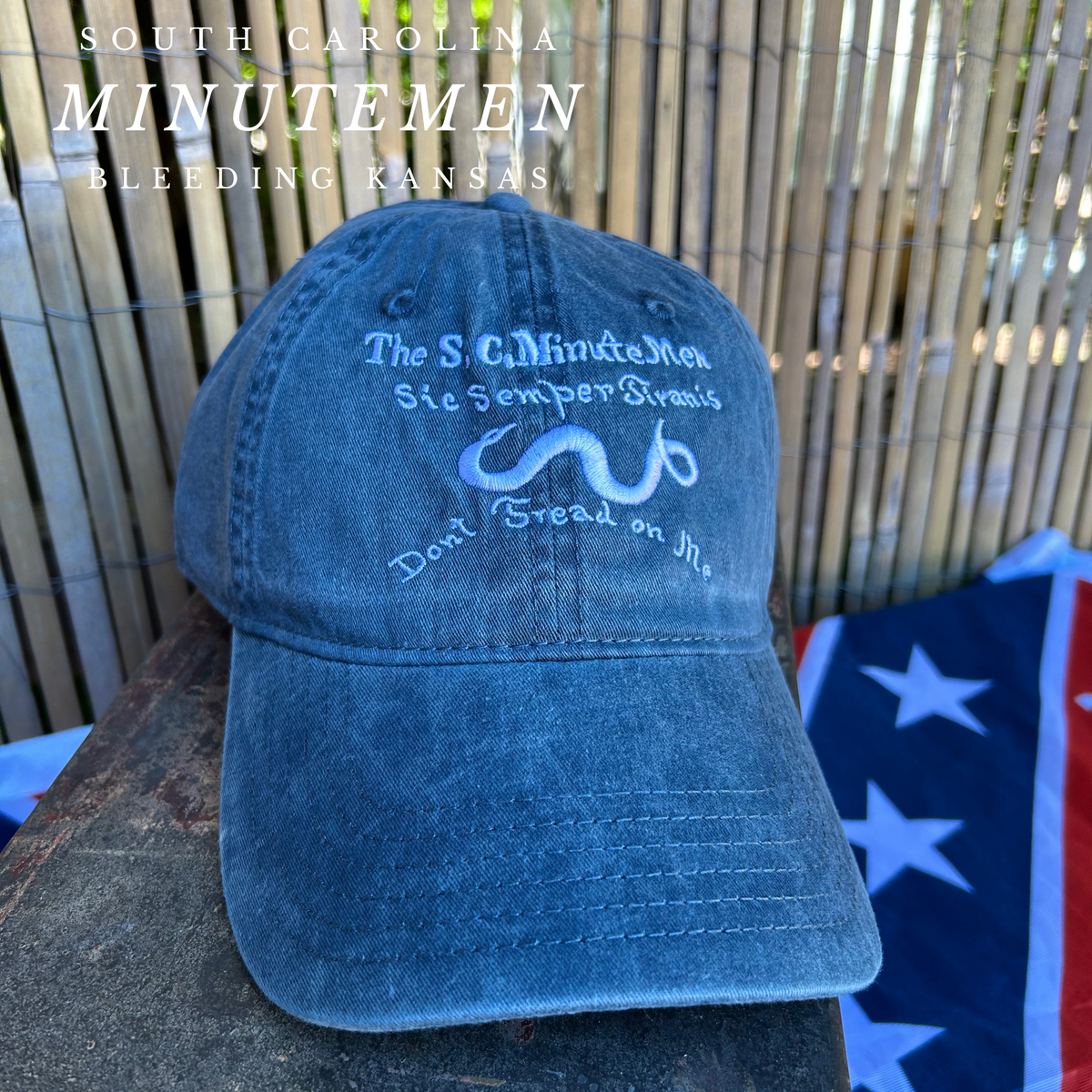 South Carolina MinuteMen  - "Bleeding Kansas" Cap