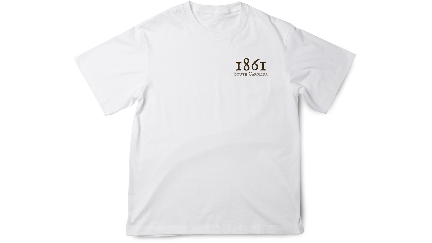 "Southern Rights at All Hazards" Flag Shirt