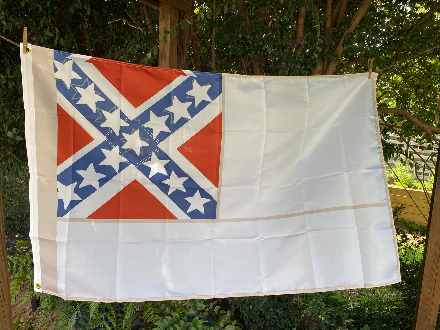 CSS Alabama 2nd National House Flag