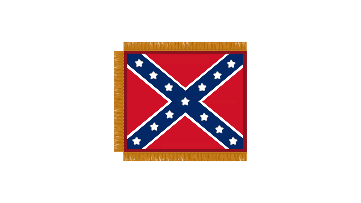 5th Georgia Cavalry Flag Stickers