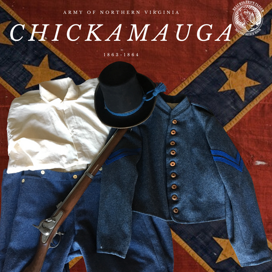 Richmond Clothing Bureau 1863-64 "Chickamauga to Petersburg Campaign" Set