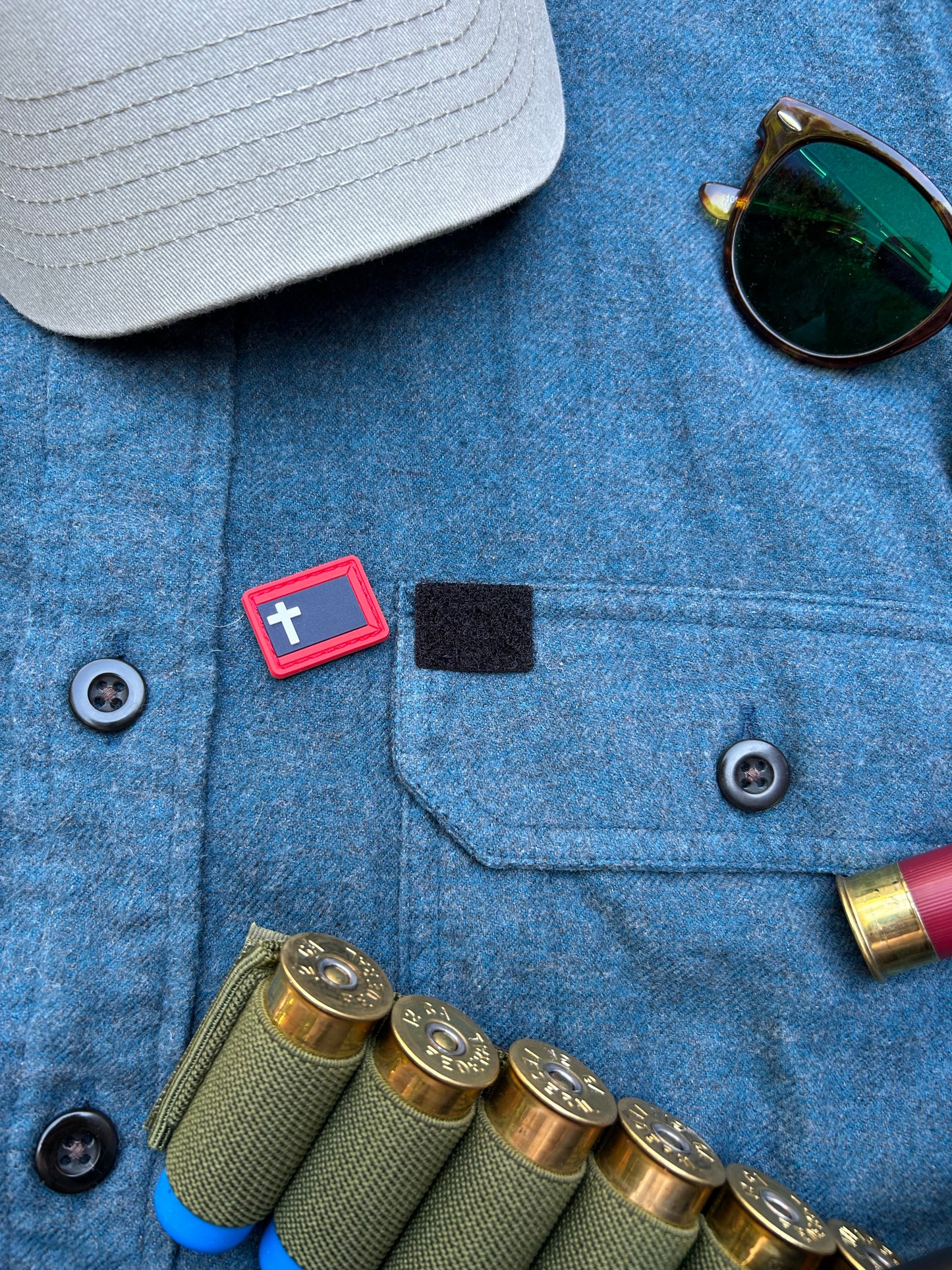Missouri Battle Flag   Morale Patch (Miniature)