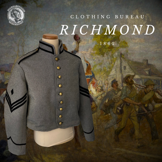 Richmond Clothing Bureau Jacket 1862