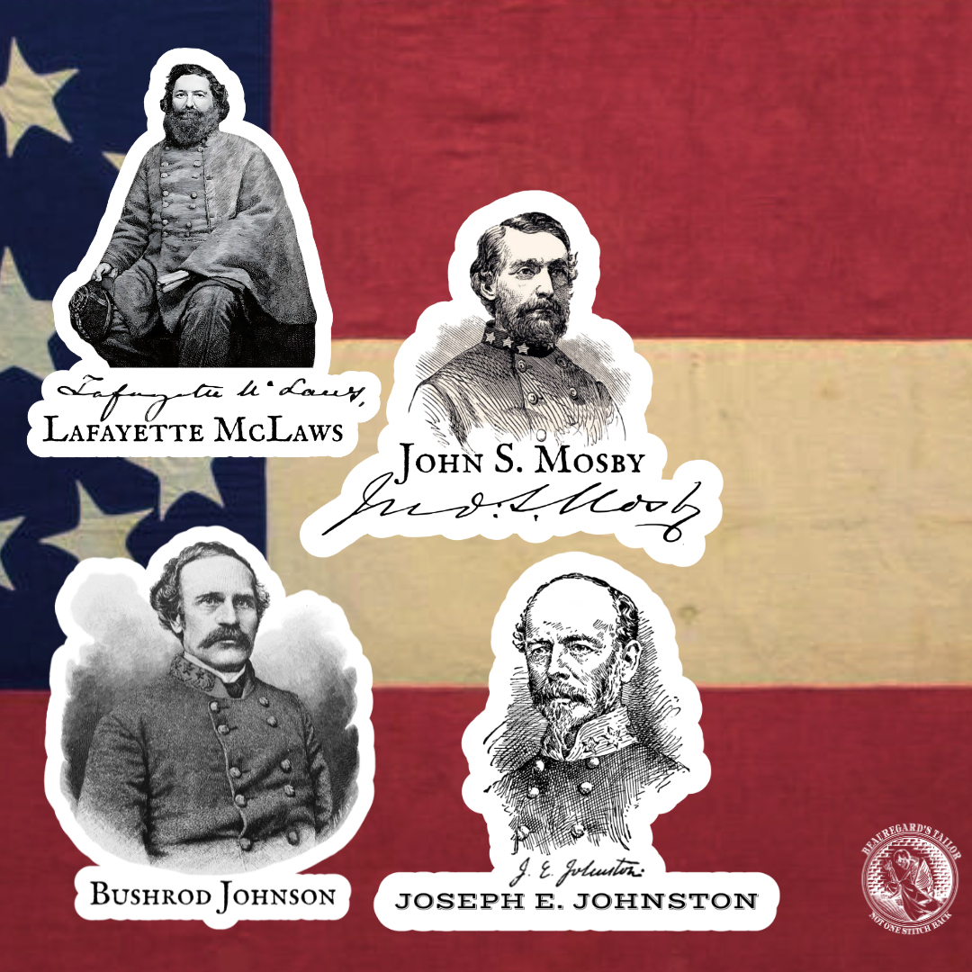 Southern Officers Stickers