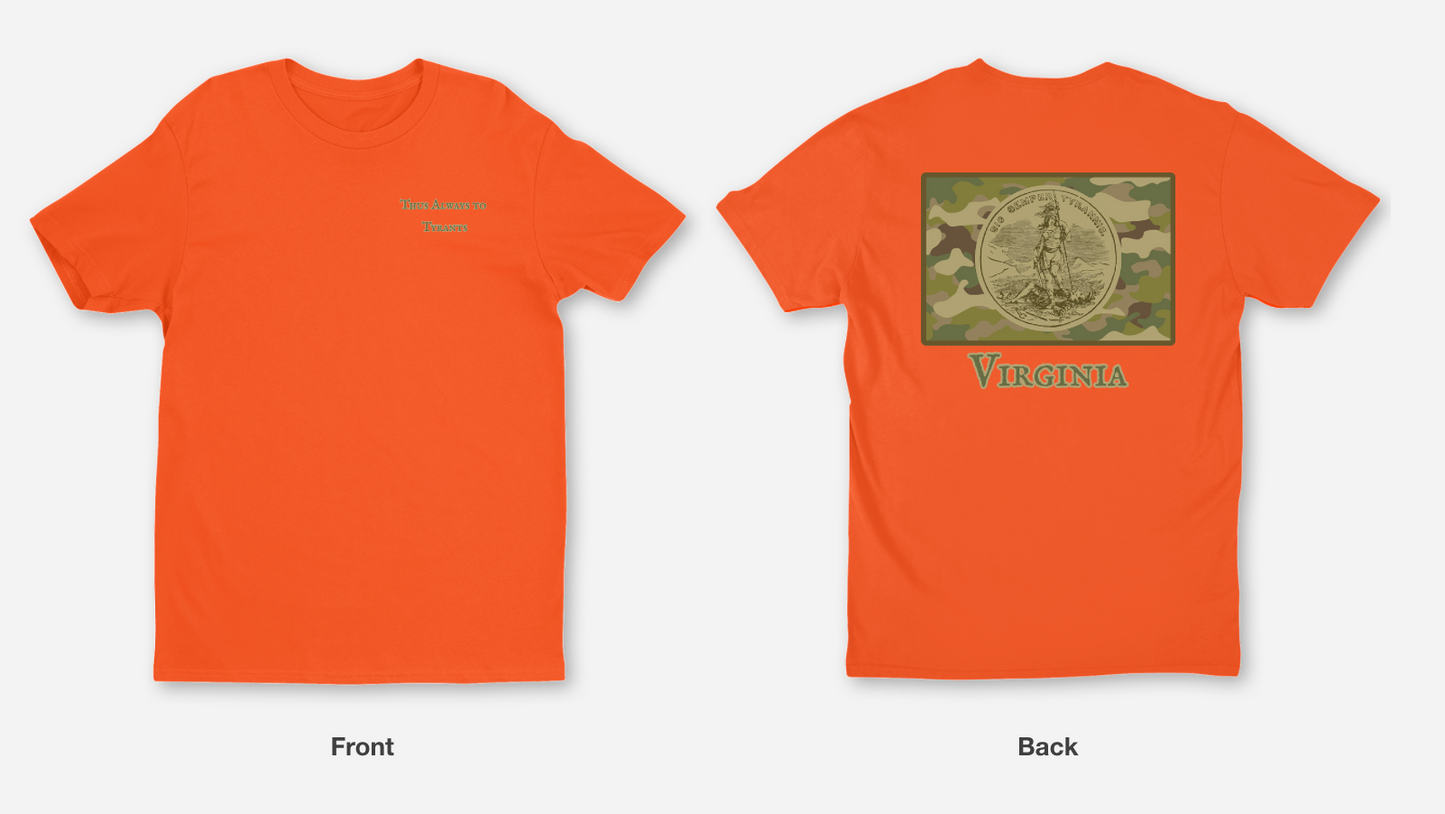 Virginia Camouflage Shirt