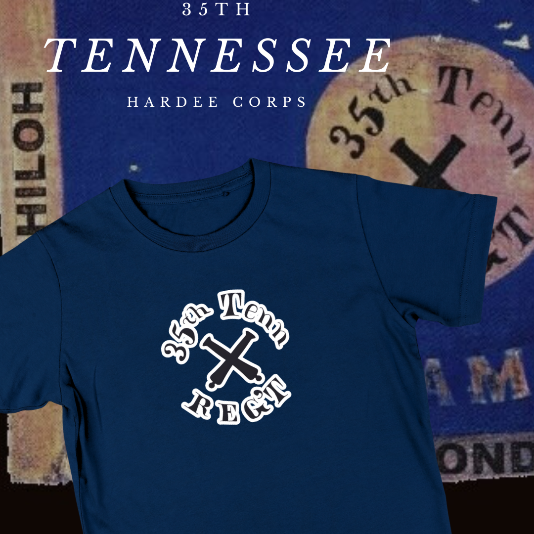 35th Tennessee Hardde Flag Shirt