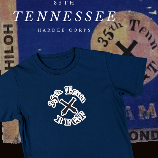 35th Tennessee Hardde Flag Shirt