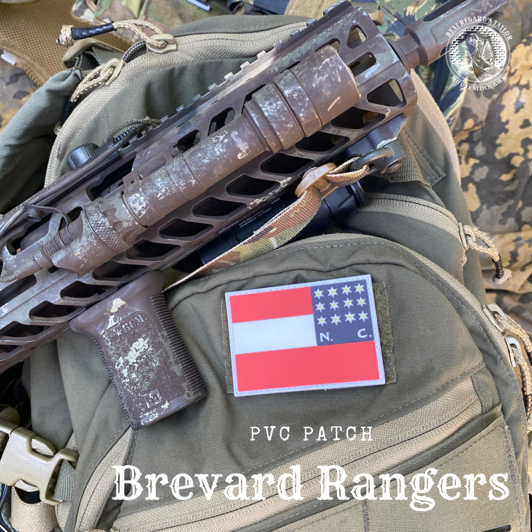Brevard Rangers - 62nd North Carolina PVC Patch