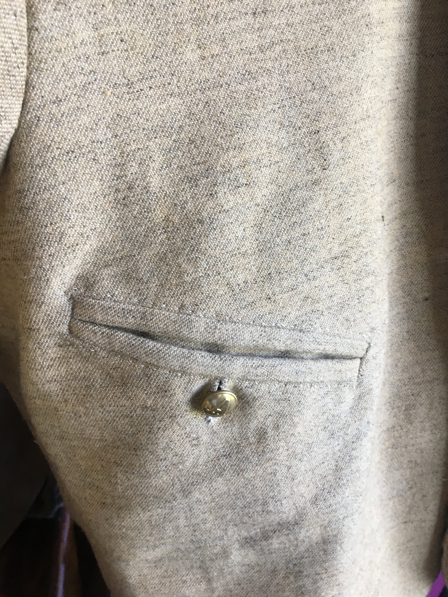 Untrimmed Commutation Jacket (Outside Pocket) 1861-1865