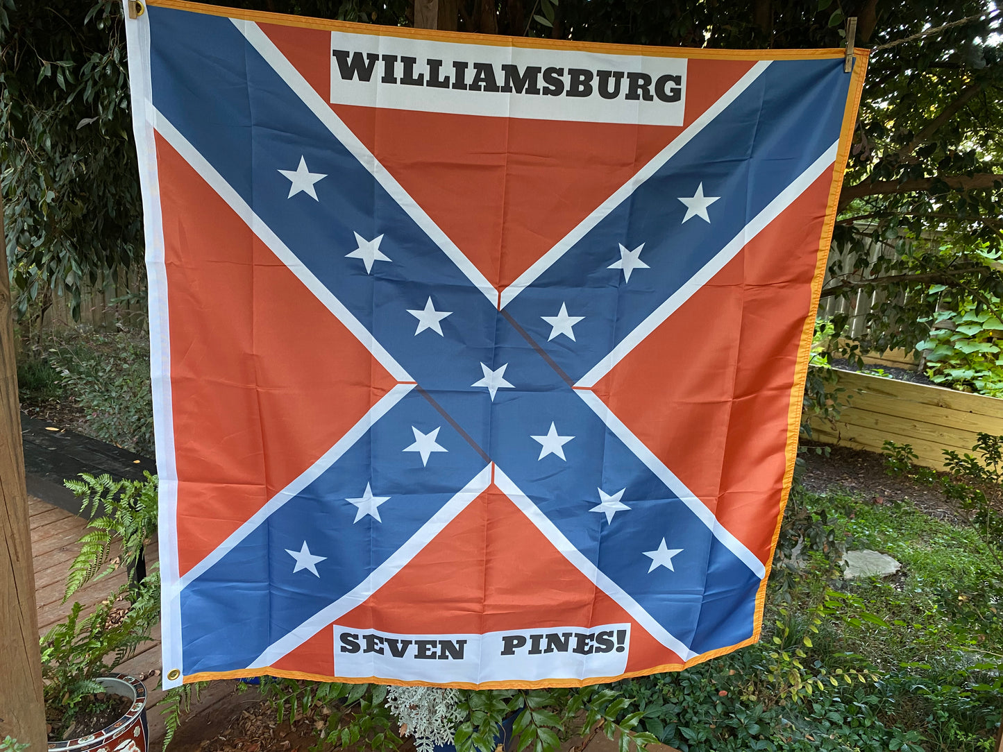 8th Alabama Infantry House Flag