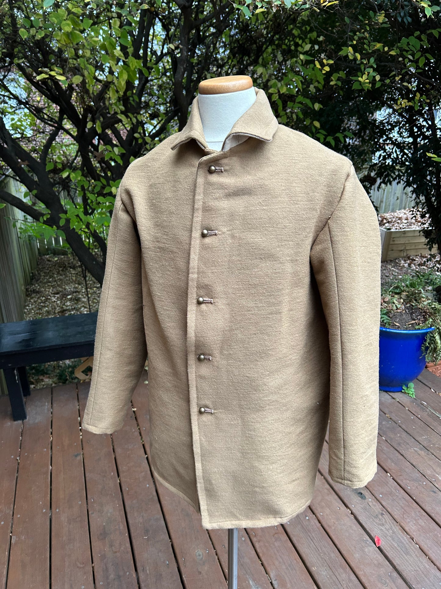 Commutation Sack Coat (Untrimmed)