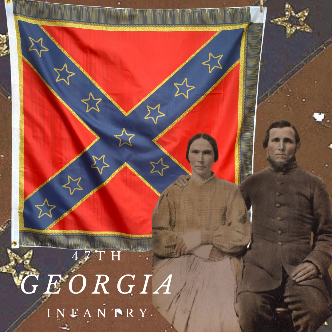 47th Georgia Infantry Flag