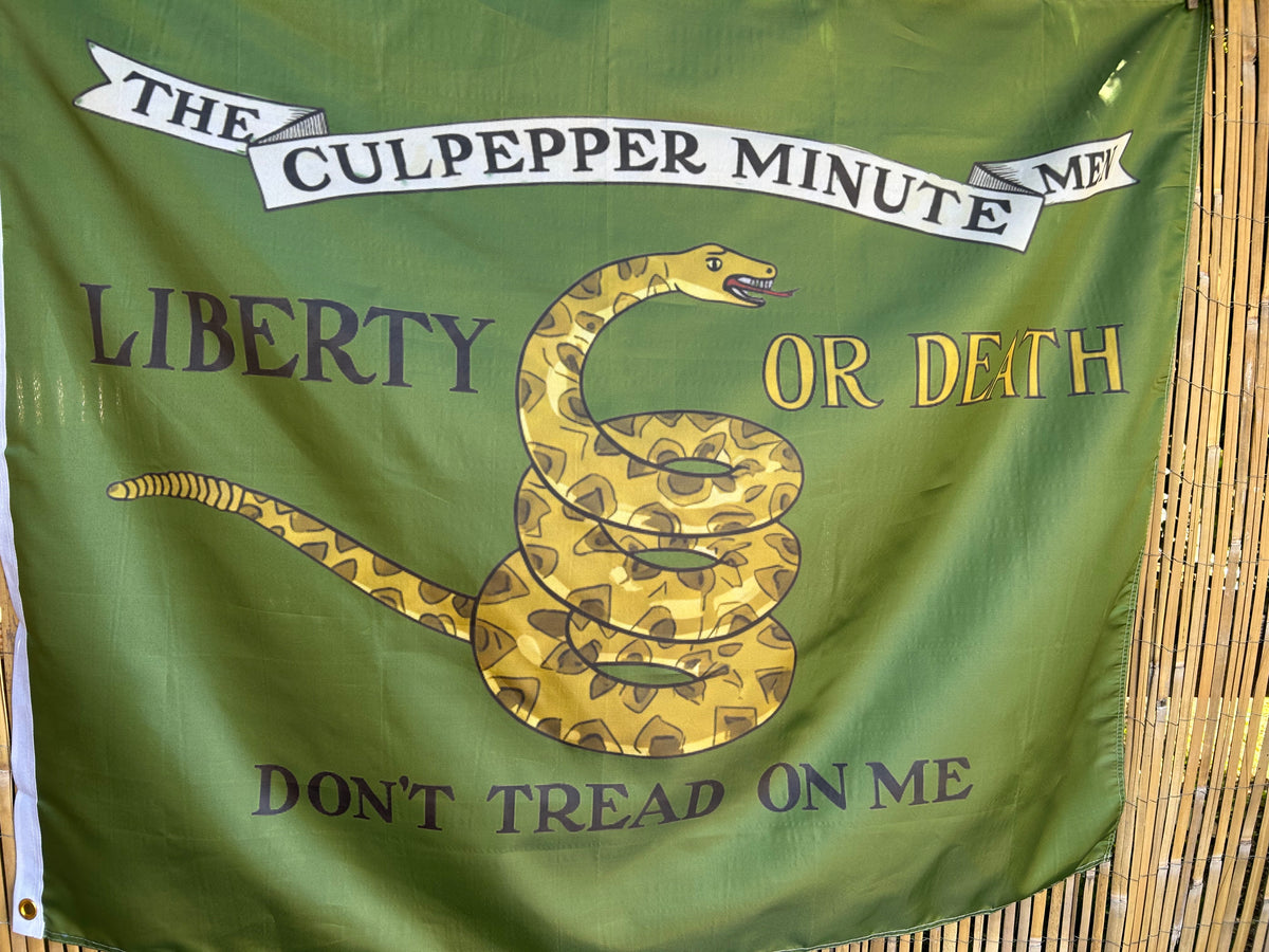1st Virginia Regiment Flag - 1775