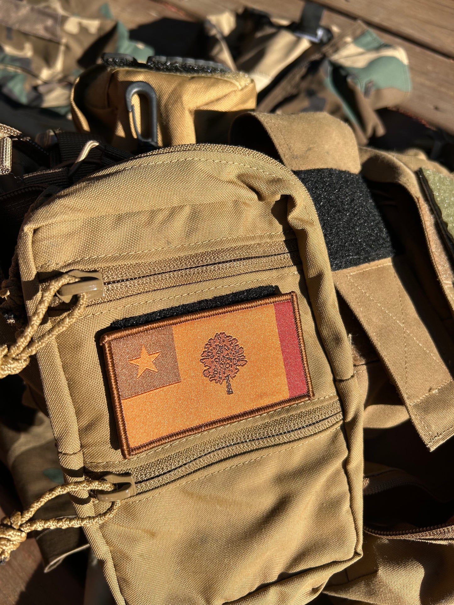 "Republic of Mississippi" Morale Patch - Camouflage Colors