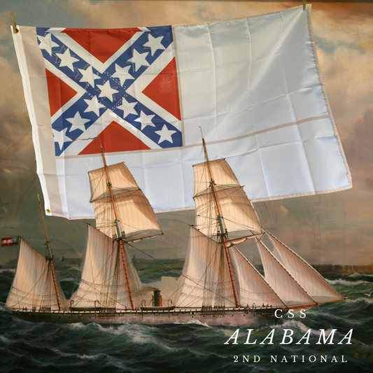 CSS Alabama 2nd National House Flag