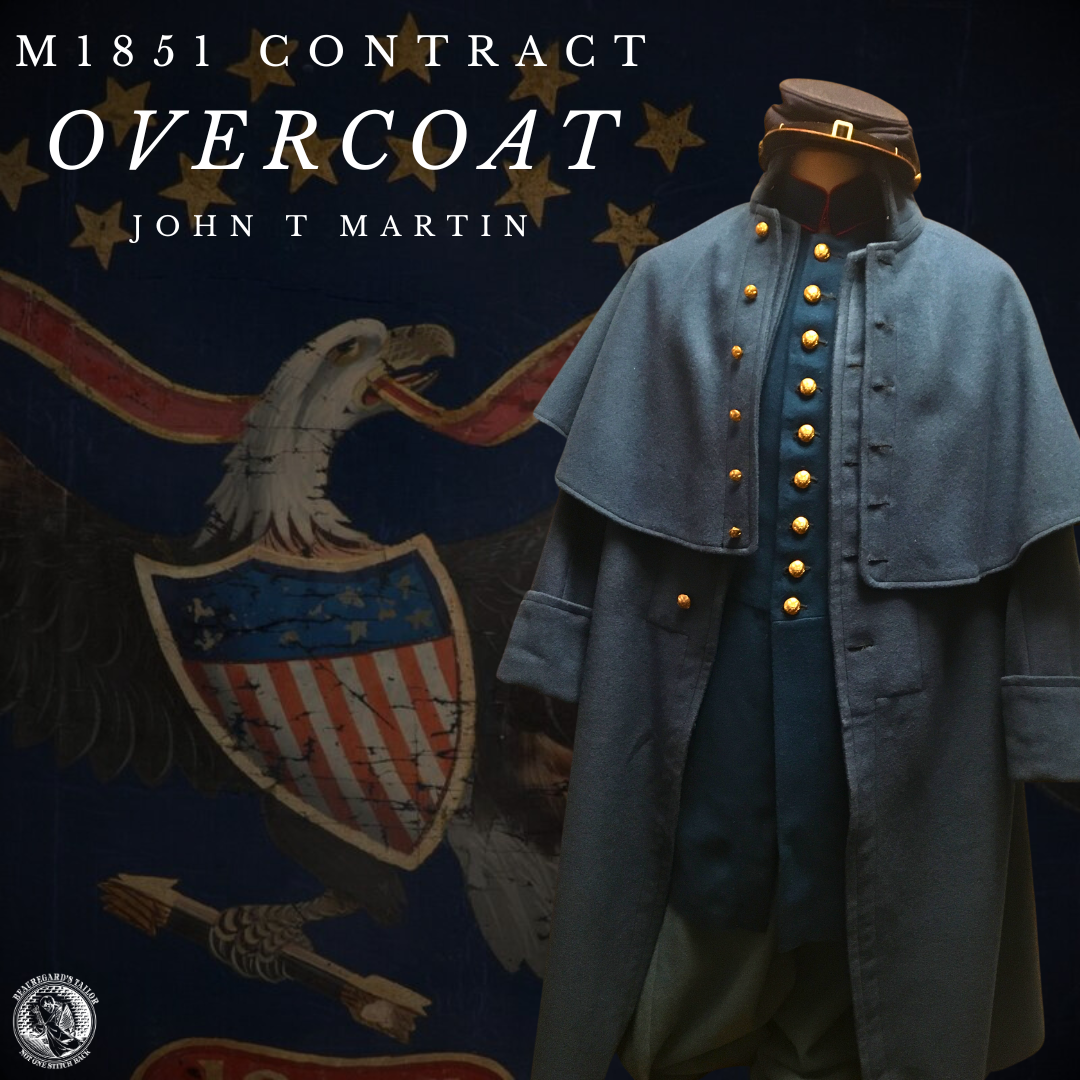 1851 John T. Martin Overcoat