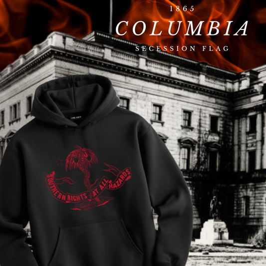 "Southern Rights at All Hazards" Flag Hoodie