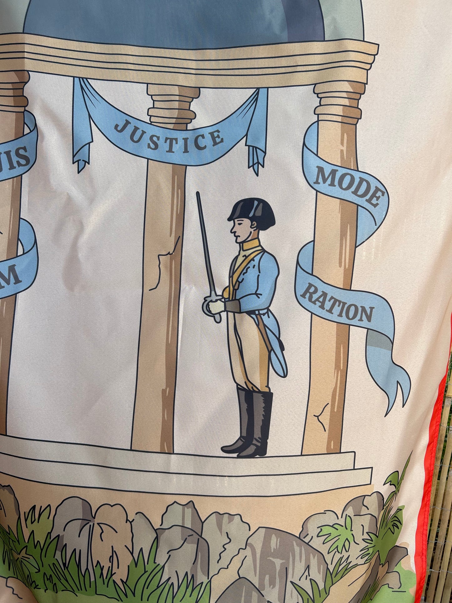 Georgia State Secession Banner
