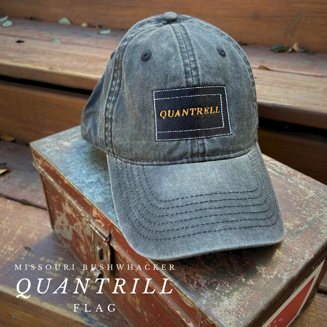 Quantrill Partisan Ranger Cap