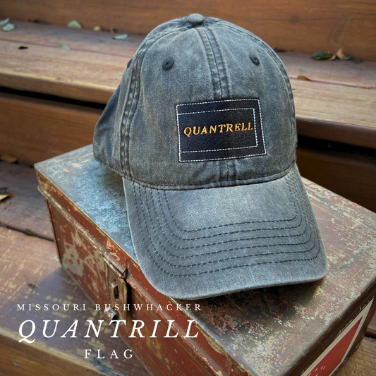 Quantrill Partisan Ranger Cap