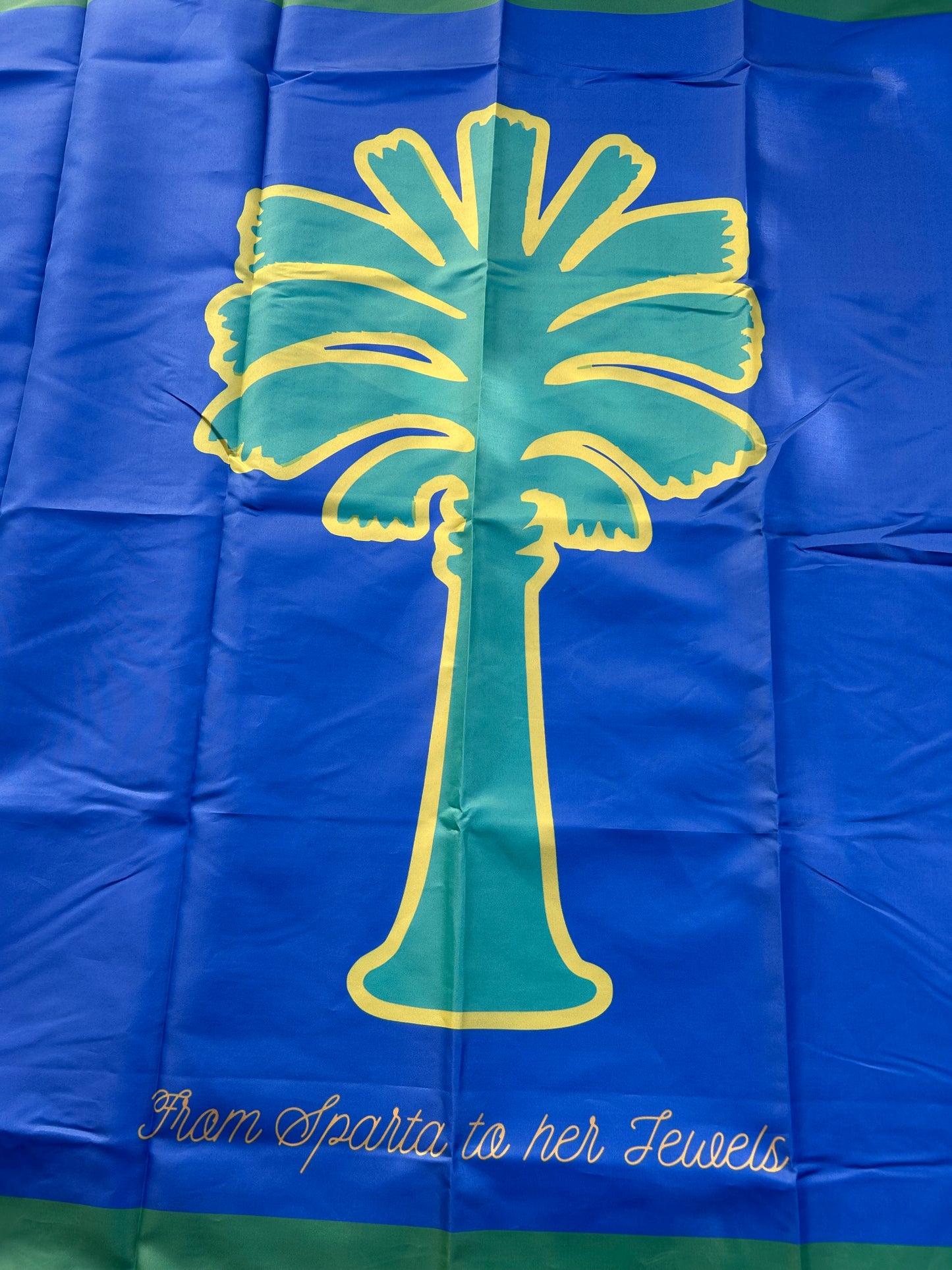 "Spartan Rifles" 5th South Carolina Flag