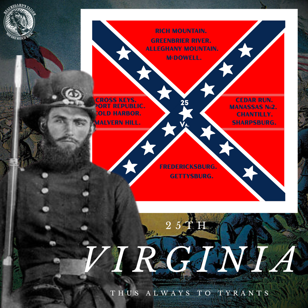 25th Virginia Infantry Battle Flag