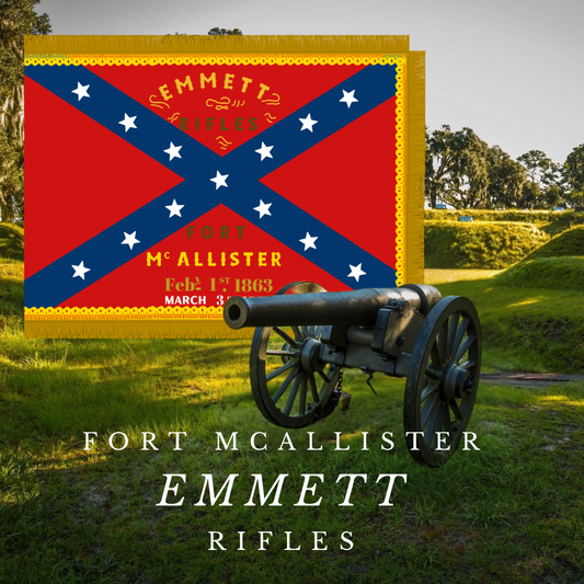 Emmett Rifles Flag