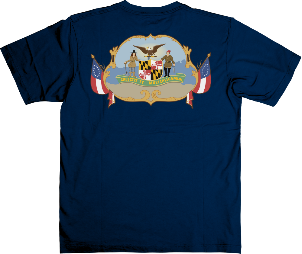 2nd Maryland Shirt