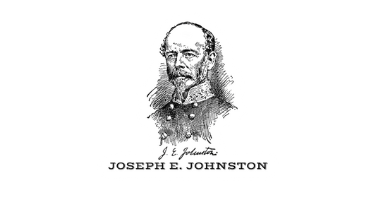 General Joseph E. Johnston Sticker/Magnet
