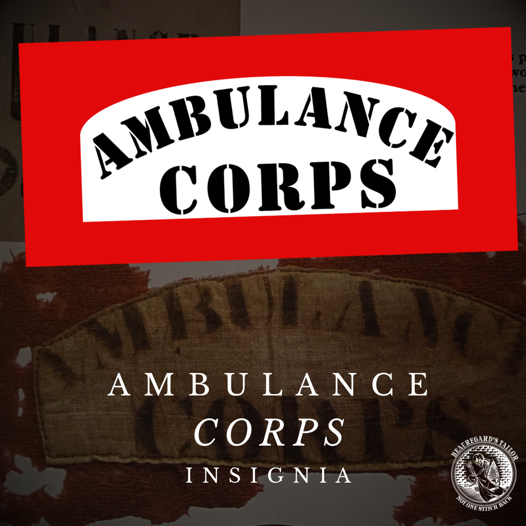 Southern Ambulance Corps Insignia Stickers