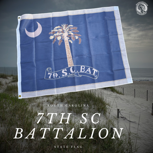 7th South Carolina Infantry Battalion State Flag