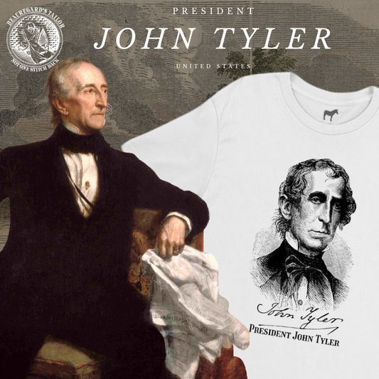 President John Tyler T-Shirts