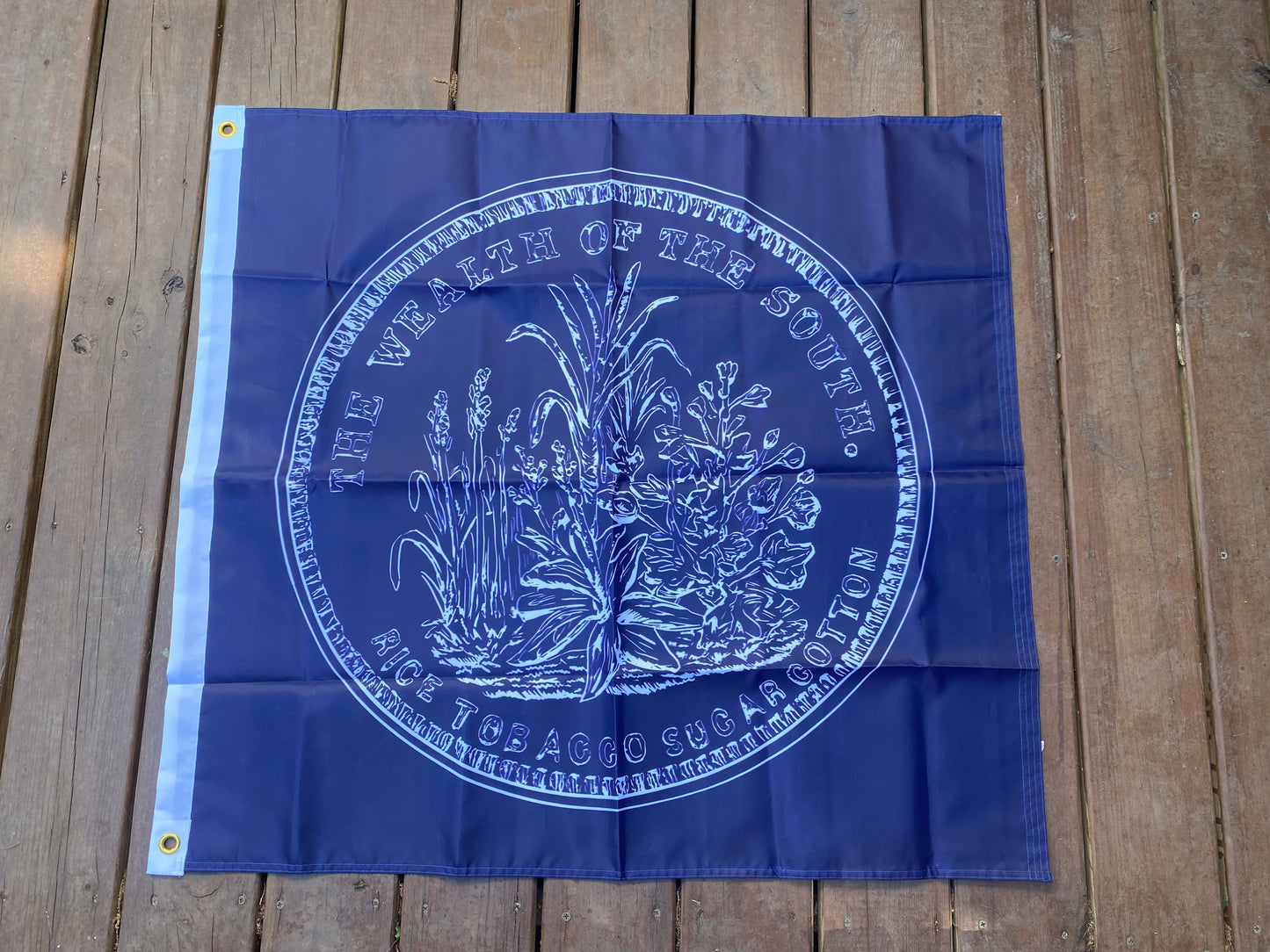 "Wealth of the South" House Flags