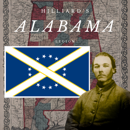 Hilliard’s Legion - Alabama Stickers