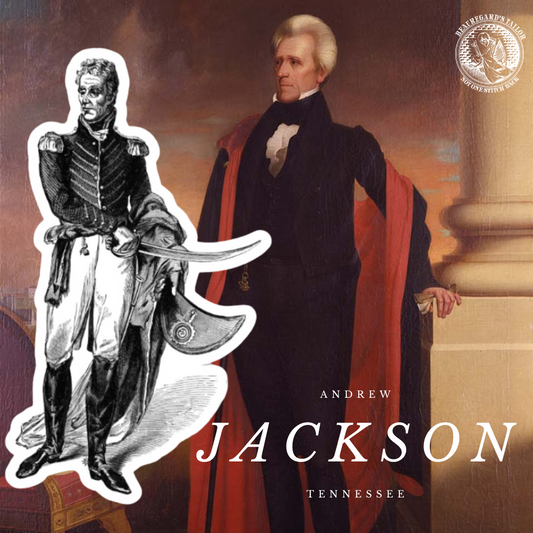 Andrew Jackson Stickers