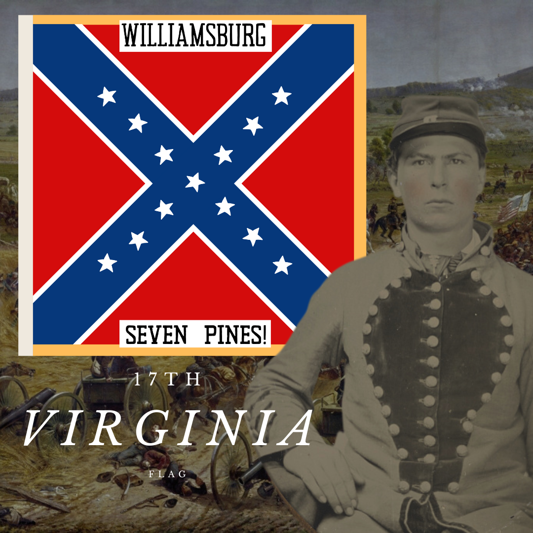 17th Virginia Infantry House Flag