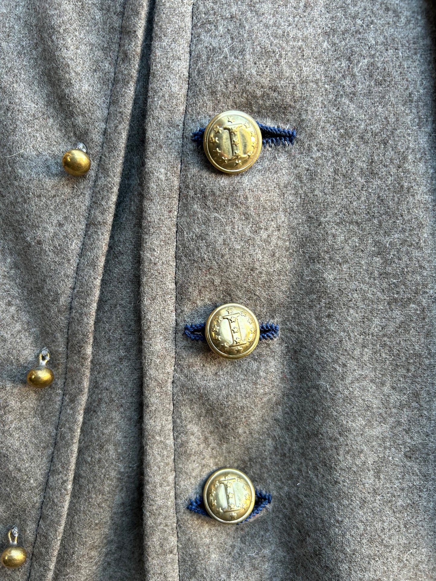 Confederate Overcoat 1861-1865