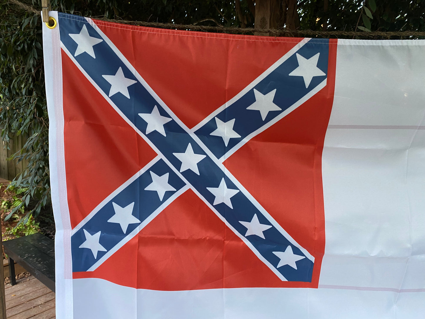 40th North Carolina Infantry House Flag