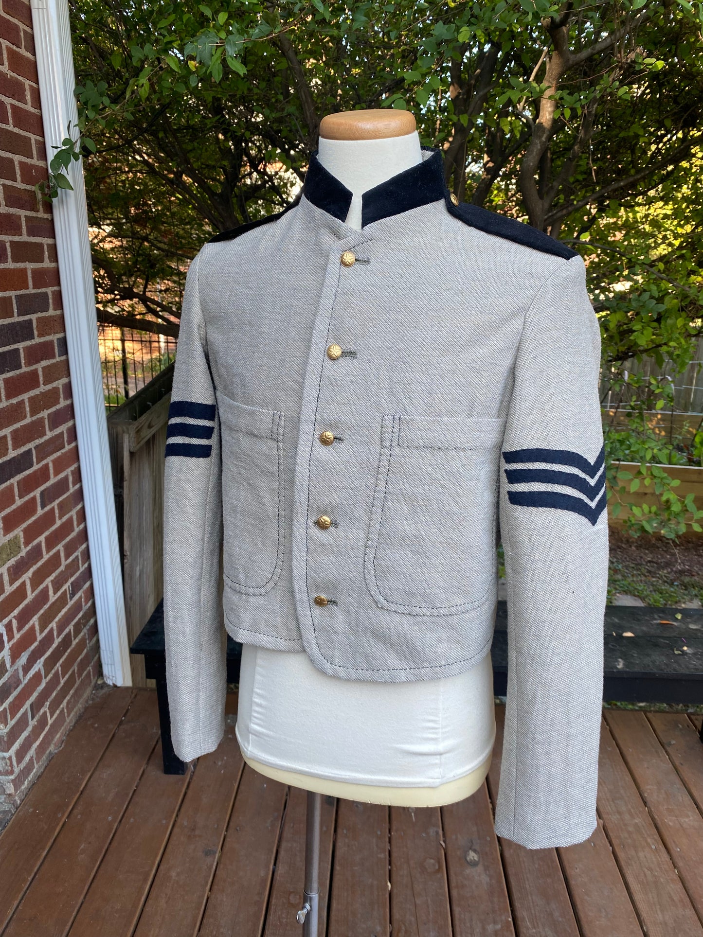 Patch-Pocket Commutation Jacket 1861-1865