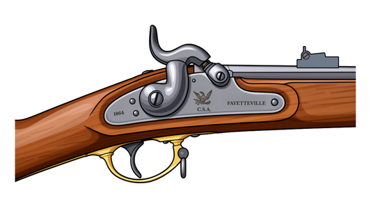 Fayetteville Arsenal Rifle Stickers/Magnet