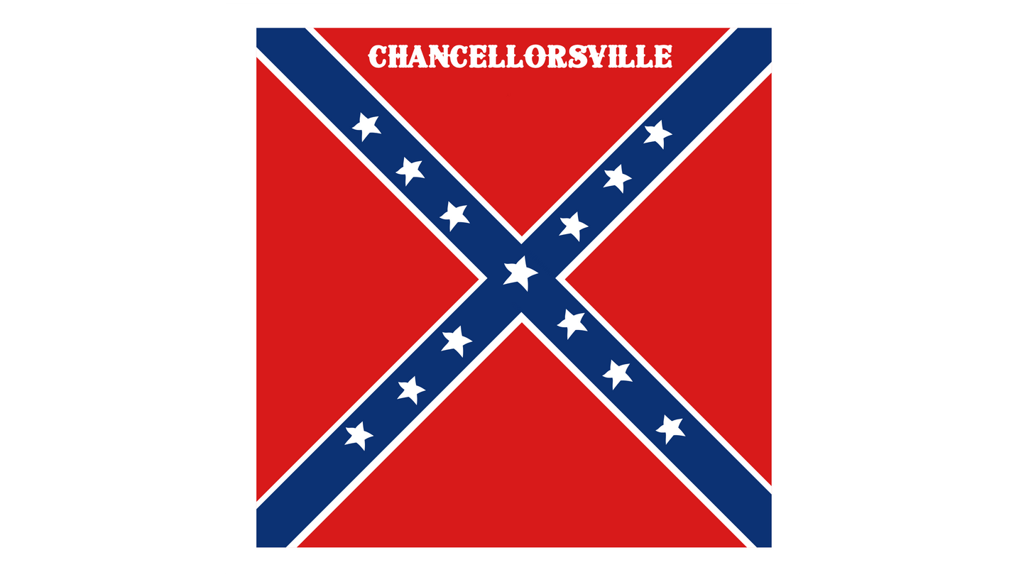 8th South Carolina Flag Sticker